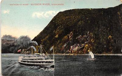 Anthony's Nose Hudson River, New York Postcard