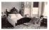 Bedroom of Franklin D Roosevelt Hyde Park, New York Postcard