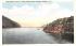 Northern Gate of the Highlands Hudson River, New York Postcard