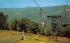 Chair Lift Belleayre MT Ski Center Highmount, New York Postcard