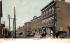Main Street  Highland, New York Postcard