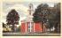 Baptist Church Hamilton, New York Postcard