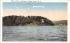 Stony Point Lighthouse Hudson River, New York Postcard
