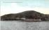 Dunderbury Mountain Hudson River, New York Postcard