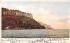 Northern Point of Palisades Hudson River, New York Postcard