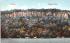 The Palisades Hudson River, New York Postcard