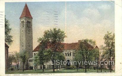 Library, Cornell University - Ithaca, New York NY Postcard