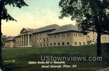 Goldwin Smiths Hall, Cornell U - Ithaca, New York NY Postcard