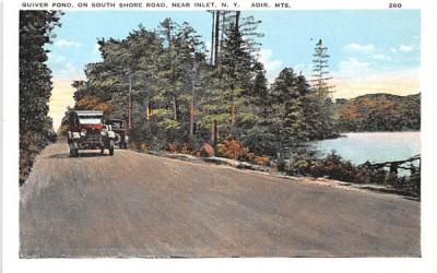 Quiver Road Inlet, New York Postcard