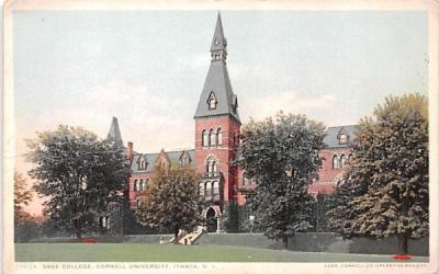 Sage College Ithaca, New York Postcard