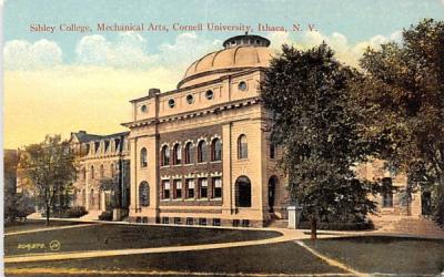 Sibley College, Mechanical Arts Ithaca, New York Postcard