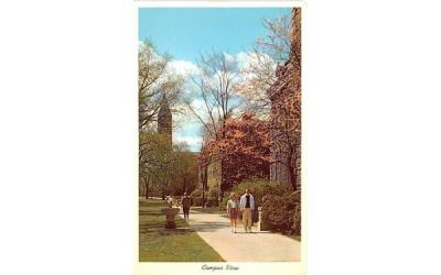 Cornell University Ithaca, New York Postcard