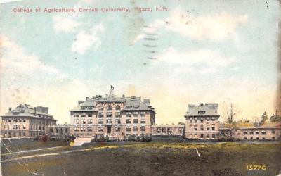 College of Agriculture Ithaca, New York Postcard