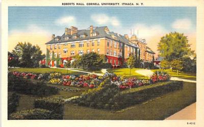 Roberts Hall Ithaca, New York Postcard