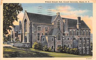 Willard Straight Hall Ithaca, New York Postcard