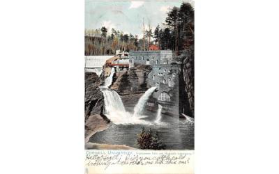 Triphammer Falls & Hydraulic Laboratory Ithaca, New York Postcard