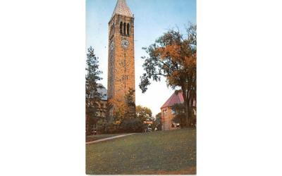 Library Tower Ithaca, New York Postcard