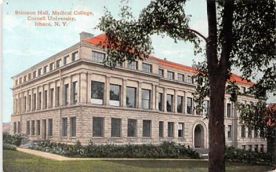 Stimson Hall, Medical College Ithaca, New York Postcard