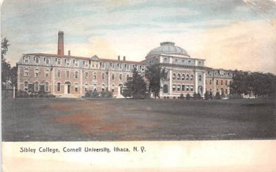 Sibley College Ithaca, New York Postcard