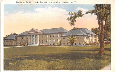 Goldwin Smith Hall Ithaca, New York Postcard