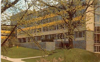 Upson Hall, School of Mechanical Engineering Ithaca, New York Postcard