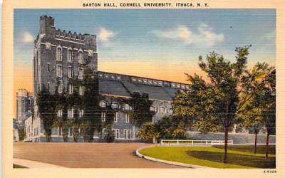 Barton Hall Ithaca, New York Postcard