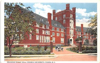 Prudence Risley Hall Ithaca, New York Postcard