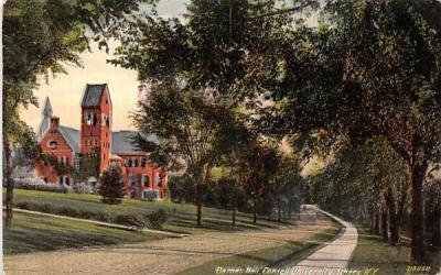 Barnes Hall Ithaca, New York Postcard