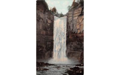 Taughannock Falls Ithaca, New York Postcard
