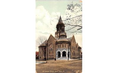 First Methodist Episcopal Church Ithaca, New York Postcard