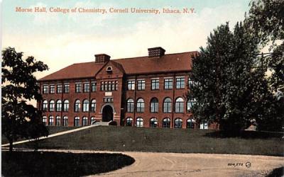 Morse Hall, College of Chemistry Ithaca, New York Postcard