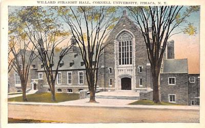 Willard Straight Hall Ithaca, New York Postcard