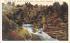 Fall Creek Gorge Ithaca, New York Postcard