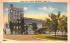 Barton Hall Ithaca, New York Postcard