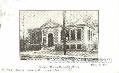 Margaret Reaney Memorial Library - Johnsville, New York NY Postcard