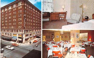 Air Conditioned New Hotel Jamestown New York Postcard
