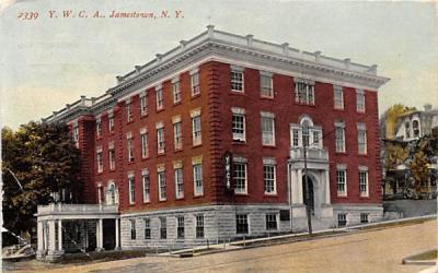 YWCA Jamestown, New York Postcard