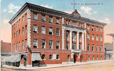 YMCA Jamestown, New York Postcard