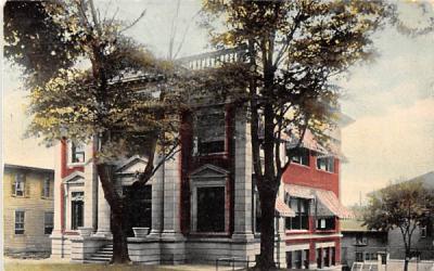 Chautauqua School of Nursing Jamestown, New York Postcard