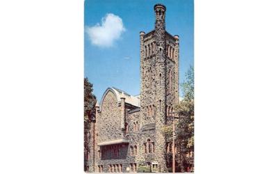 First Baptist Church Jamestown, New York Postcard