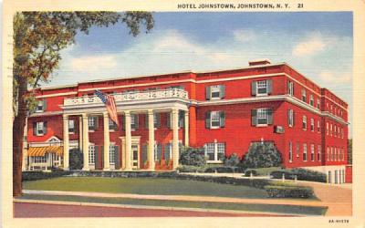 Hotel Johnstown New York Postcard