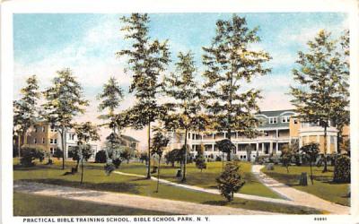 Practical Bible Training School Johnson City, New York Postcard