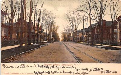William Street Johnstown, New York Postcard