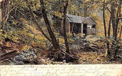 Old Trapper Cabin Johnstown, New York Postcard