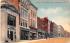 North Main Street Jamestown, New York Postcard
