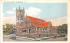 St Luke Church Jamestown, New York Postcard