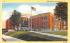 High School Jamestown, New York Postcard