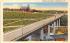 Viaduct & Armory Jamestown, New York Postcard
