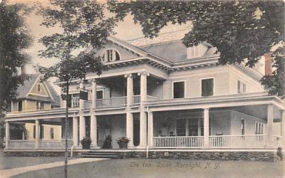 The Inn Kortright, New York Postcard