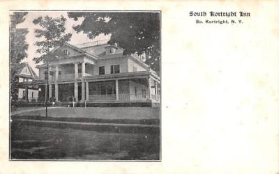 South Kortright Inn New York Postcard